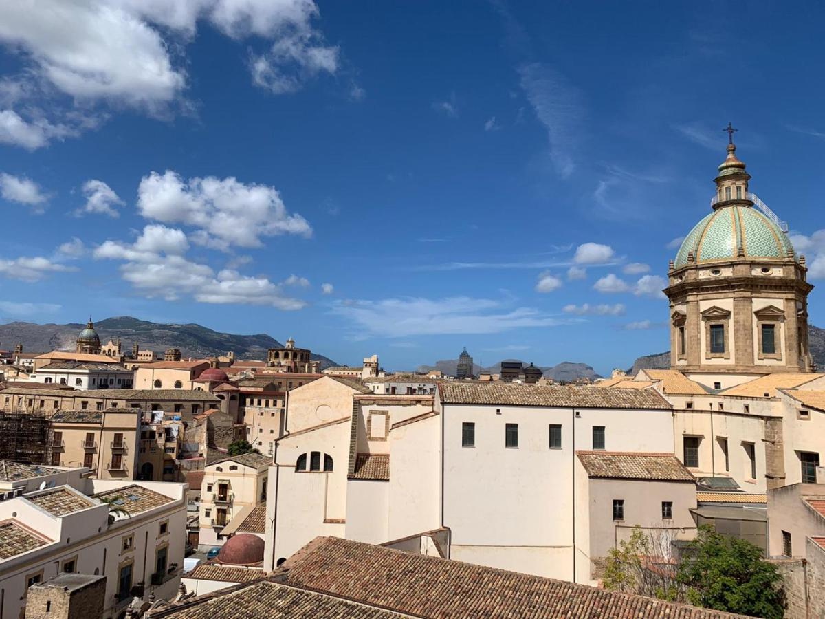 Sopra I Tetti Di Ballaro パレルモ エクステリア 写真